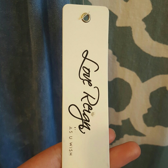 NEW Blue Suede Dress by Love Reign - Picture 3 of 5